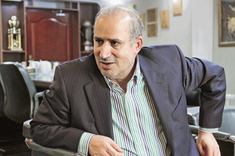 مهدی تاج به ویروس کرونا مبتلا شد