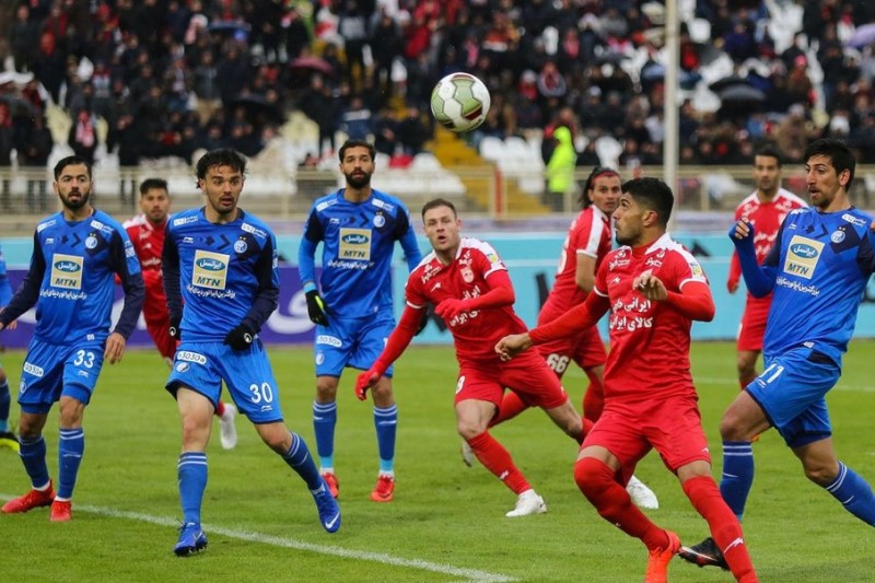 تمرین استقلال و پرسپولیس در روزهای قرنطینه