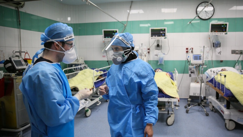 اوج ویروس کرونا در ایران