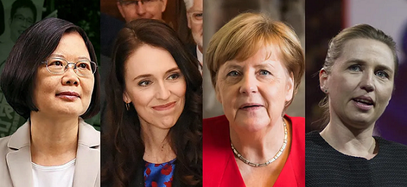 این ۴ زن بهترین عملکرد را در مدیریت بحران ویروس کرونا داشته اند ویروس کرونا