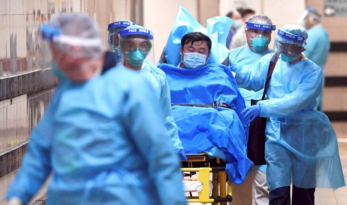 تعداد مبتلایان به کرونا