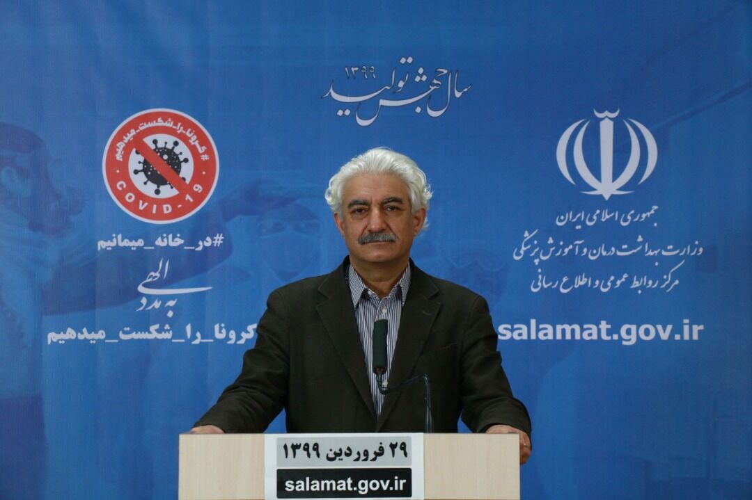 کیت تشخیص کرونا 