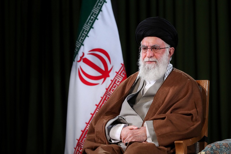 سخنرانی نورزوی ایت الله خامنه ای