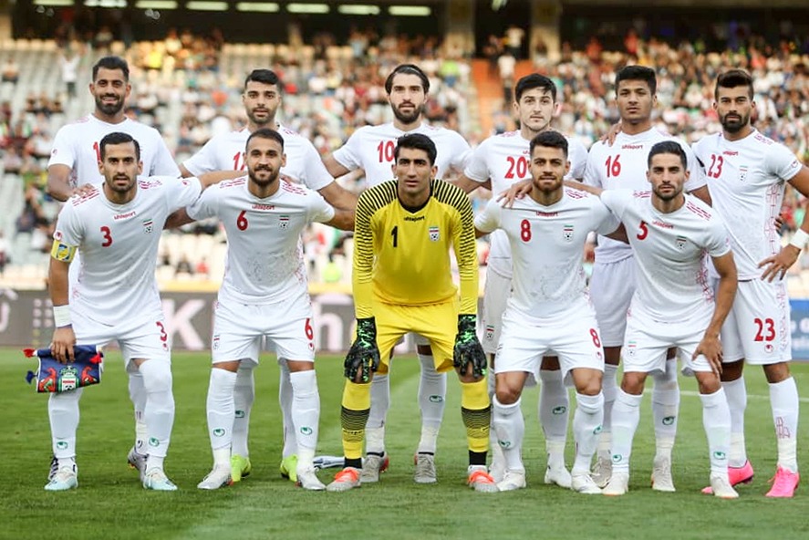 دیدار دوستانه ایران و کرواسی 