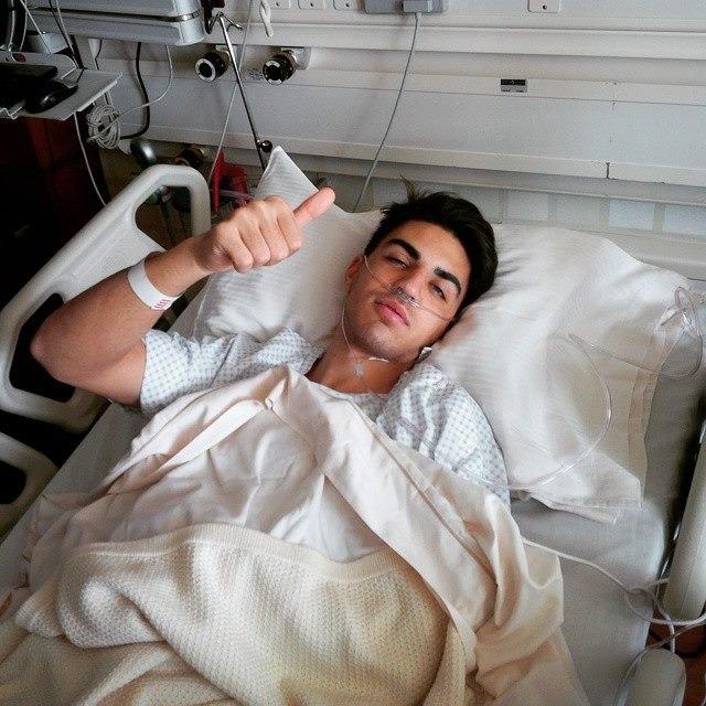 پسر مالدینی کرونا