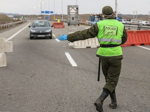  اجرای محدودیت تردد روزهای کرونایی