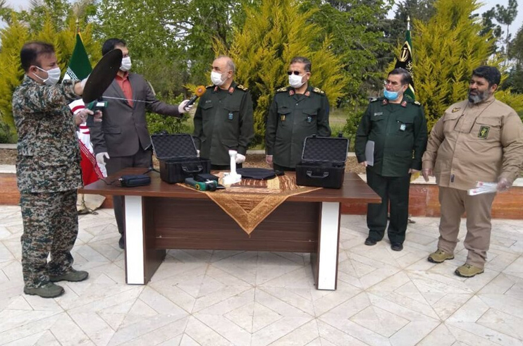 کامبیز گلشنی مخترع دستگاه ویروس یاب سپاه