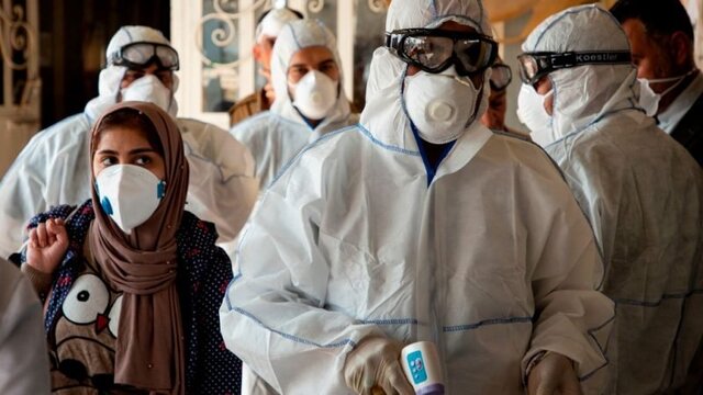 شمار مبتلایان به ویروس کرونا شمار مبتلایان به ویروس کرونا