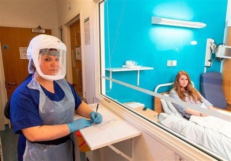 آمار جان باختگان ویروس کرونا در انگلیسی 