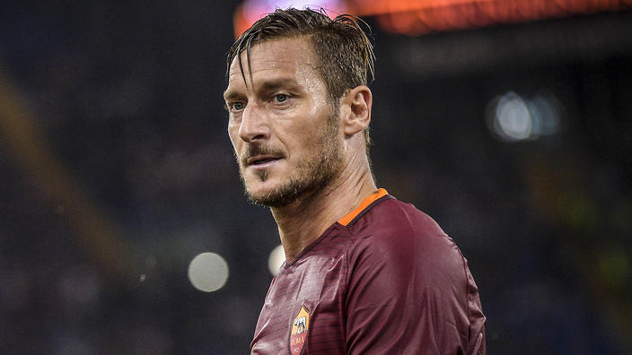 خداحافظی توتی از تیم رم