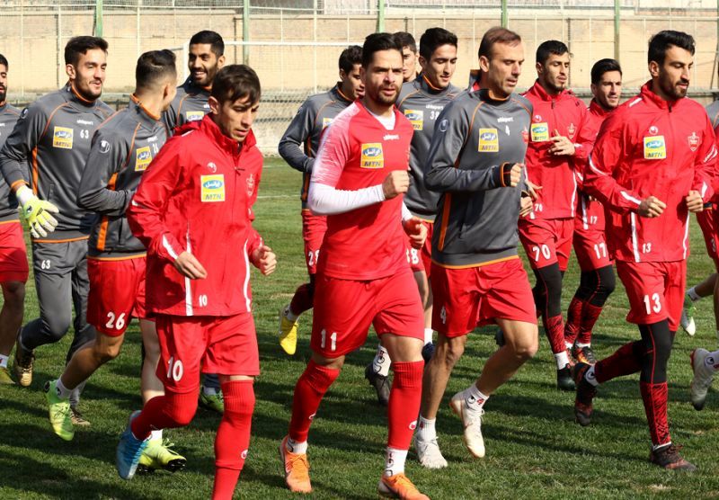 بازیکنان پرسپولیس بازیکنان پرسپولیس
