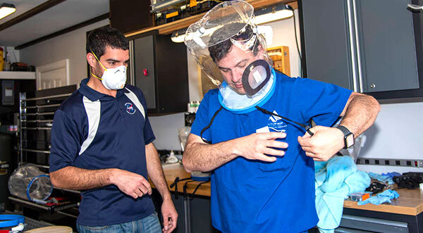 کمک ناسا به بیماران کرونایی