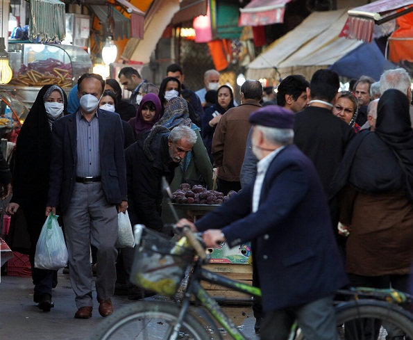شیوع ویروس کرونا در ایران