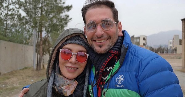 افسانه بایگان و پسرش امیرعلی +عکس افسانه بایگان