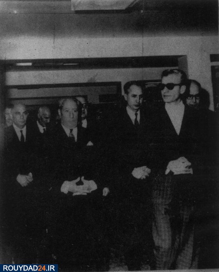 رضا حکمت سردار فاخر نخست وزیر ایران