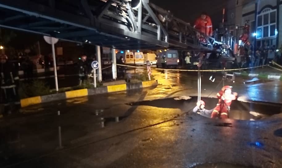 فرونشست مرگبار زمین در قم