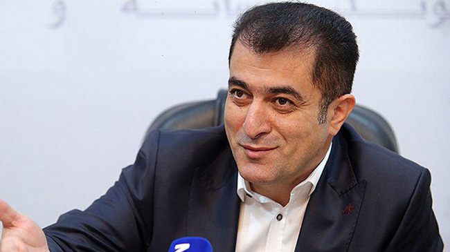 خلیل‌زاده مشکوک به کرونا شد