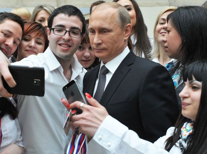 رفتار عادی پوتین