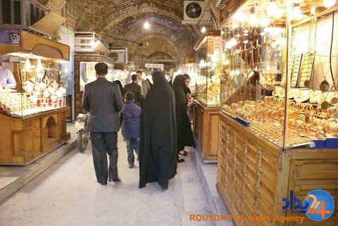 تعطیلی طلا فروشی ها