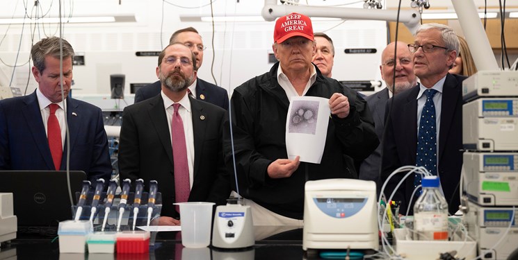 شیوع ویروس کرونا