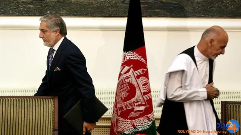 درگیری در میان اشرف غنی  و عبداللهو 