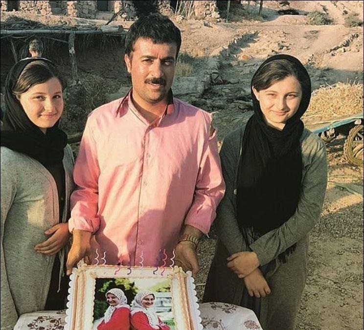 سارا و نیکای پایتخت کنار سفره هفت سین+عکس