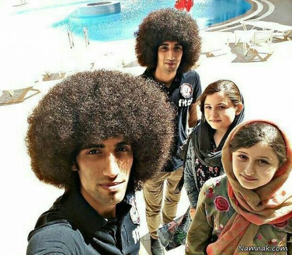 سارا و نیکای پایتخت کنار سفره هفت سین+عکس