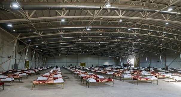 پذیرش بیماران کرونایی در نمایشگاه بین&zwnj;المللی 