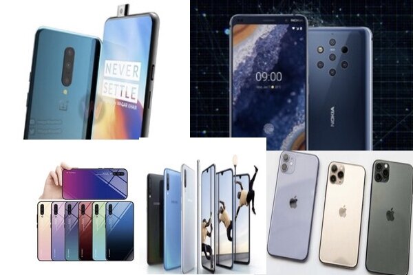 پرفروش های بازار موبایل