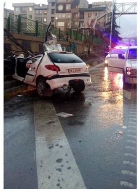 سرعت و تصادف