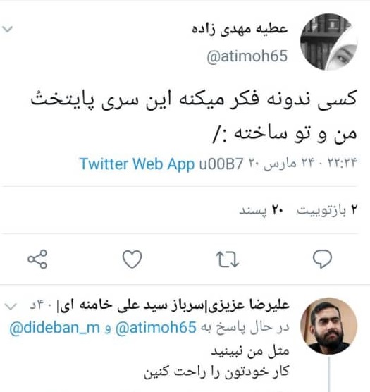 سریال پایتخت