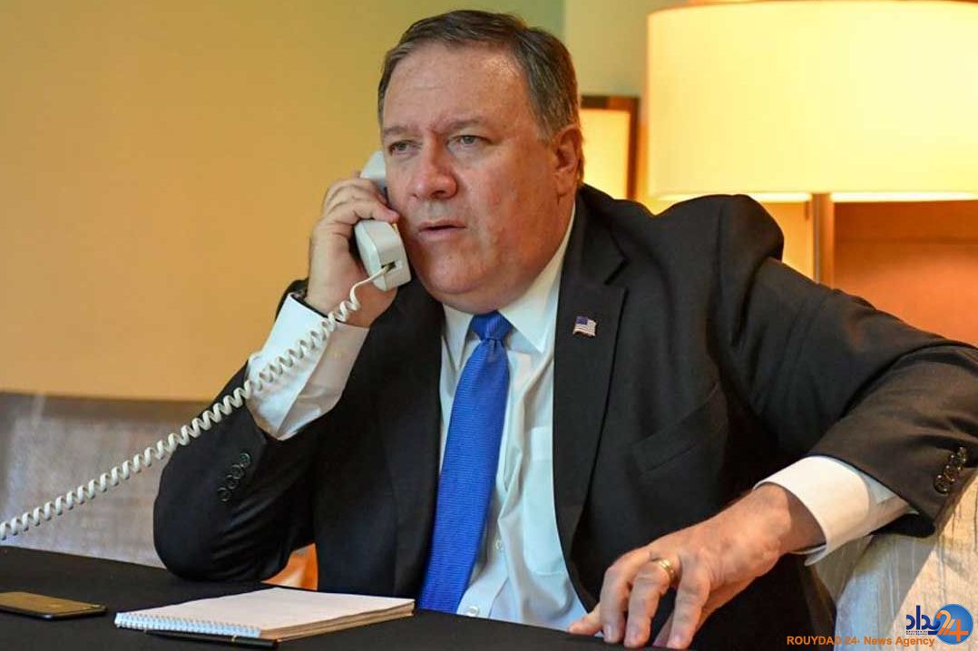 تماس تلفنی پمپئو با عربستان