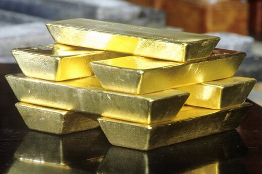 افت قیمت طلا به علت ویروس کرونا