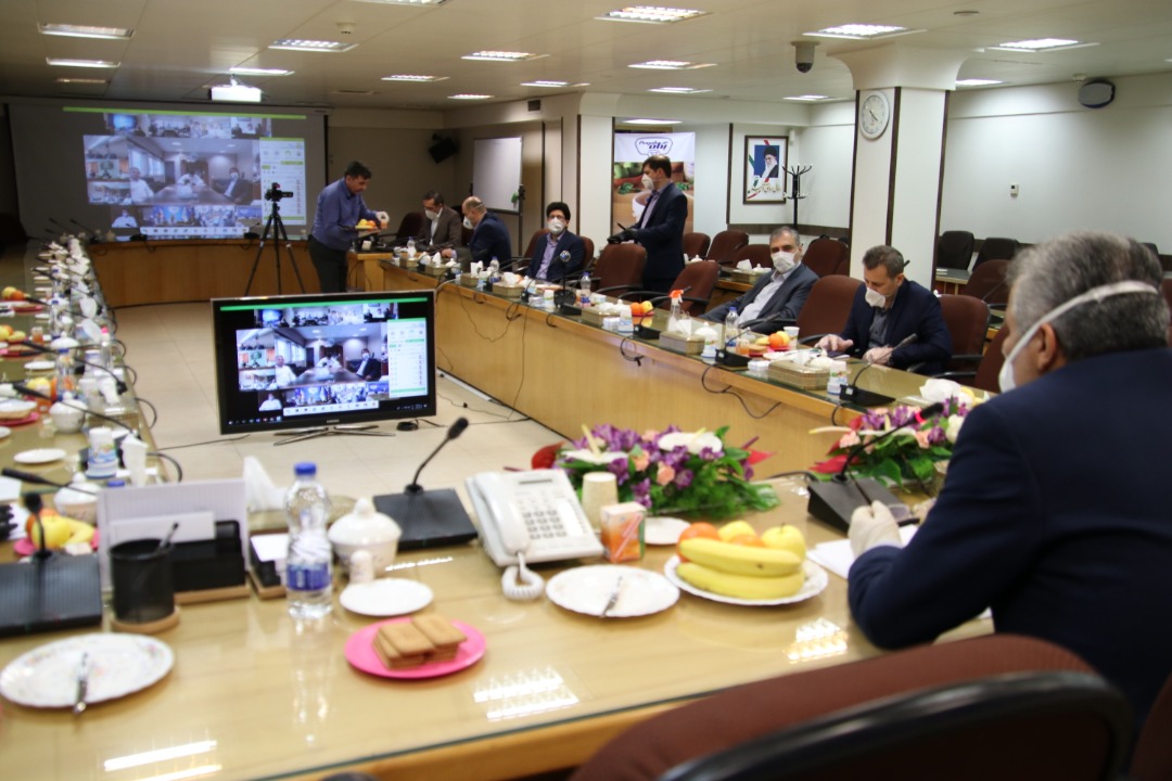 اولین گردهمایی ویدئویی مدیران ارشد پگاه در سال ۹۹