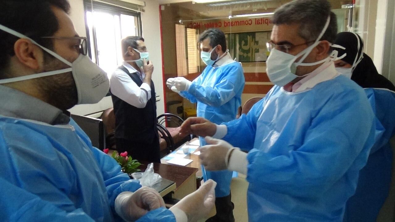 شمار مبتلایان ویروس کرونا در ایران