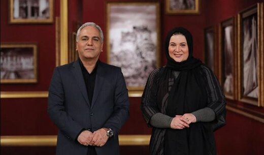 ریما رامین‌فر در برنامه دورهمی