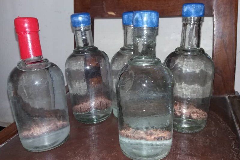 کشف الکل تقلبی