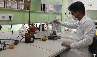 آزمایشگاه فولاد سنگان؛ اولین آزمایشگاه استاندارد گندله‌سازی شرق كشور