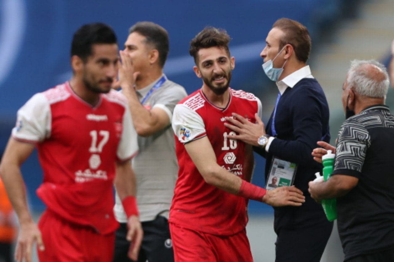 تمجید سایت فیفا از گلزن پرسپولیس تمجید سایت فیفا از گلزن پرسپولیس