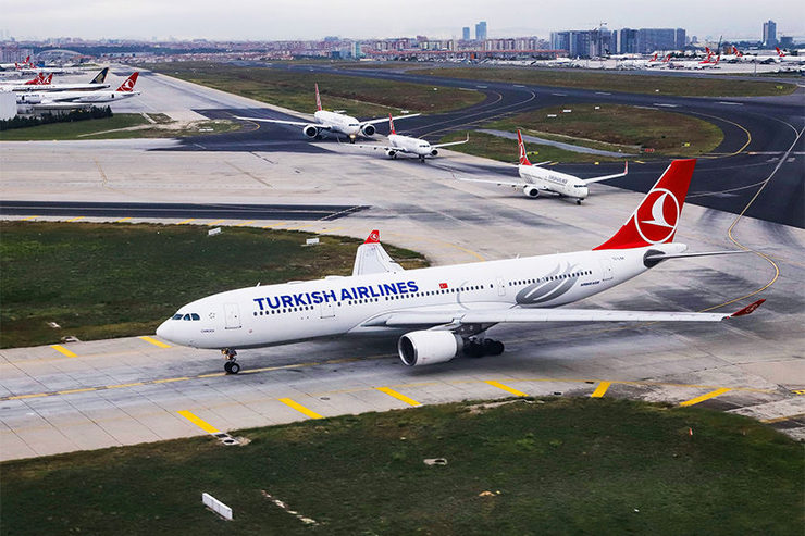  پرواز‌های ترکیه