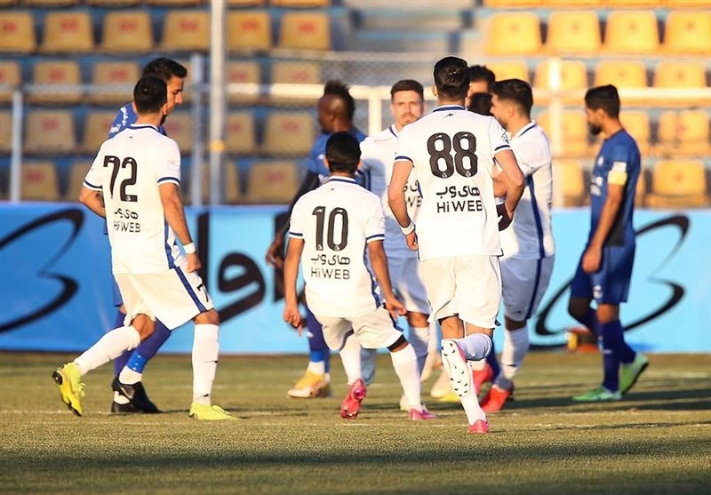 جدول لیگ برتر فوتبال در پایان روز دوم از هفته نهم