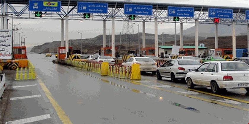 نرخ عوارض آزادراه ها نرخ عوارض آزادراه ها