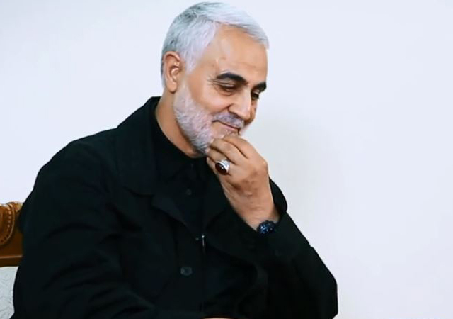 شهادت سردار سلیمانی