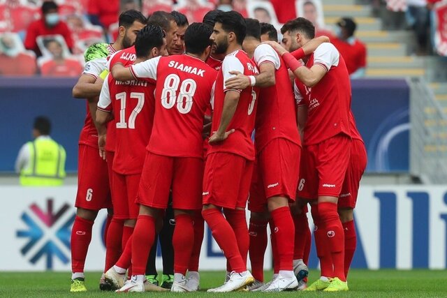 بازیکنان پرسپولیس