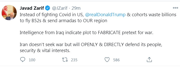 جنگ ایران و آمریکا