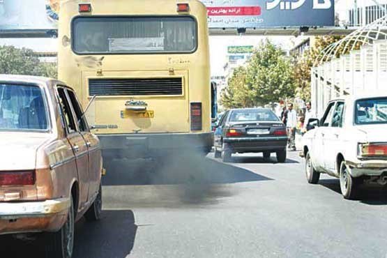 تشدید برخورد با خودرو‌های دودزا در آلودگی هوا