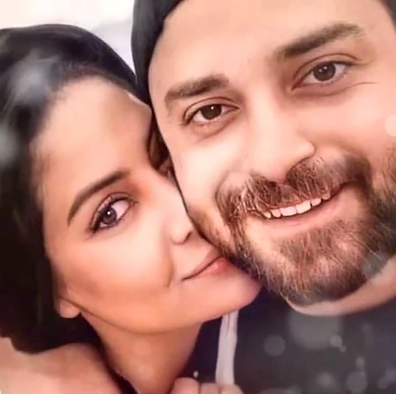 بابک جهانبخش و همسر دومش 