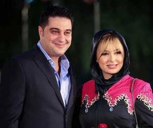 شغل همسر نیوشا ضیغمی