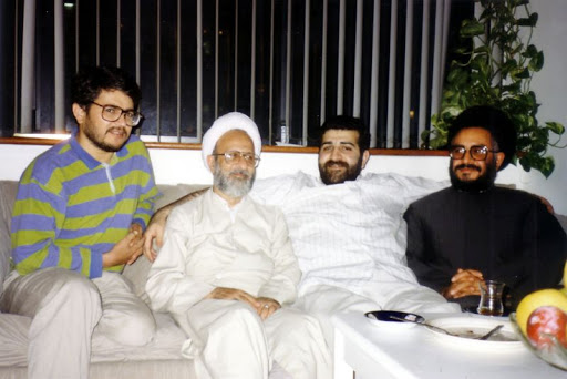 مصباح یزدی در نیویورک مصباح یزدی در نیویورک