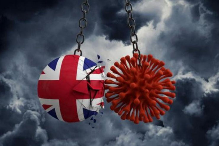 ویروس کرونای انگلیسی کُشنده&zwnj;تر است؟